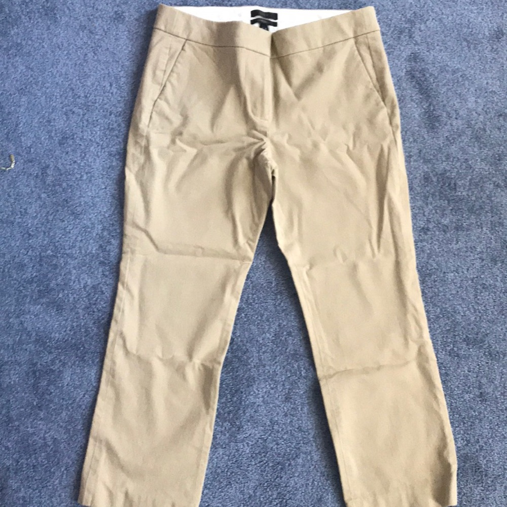 J. Crew Campbell Pants! Only Worn Once!!